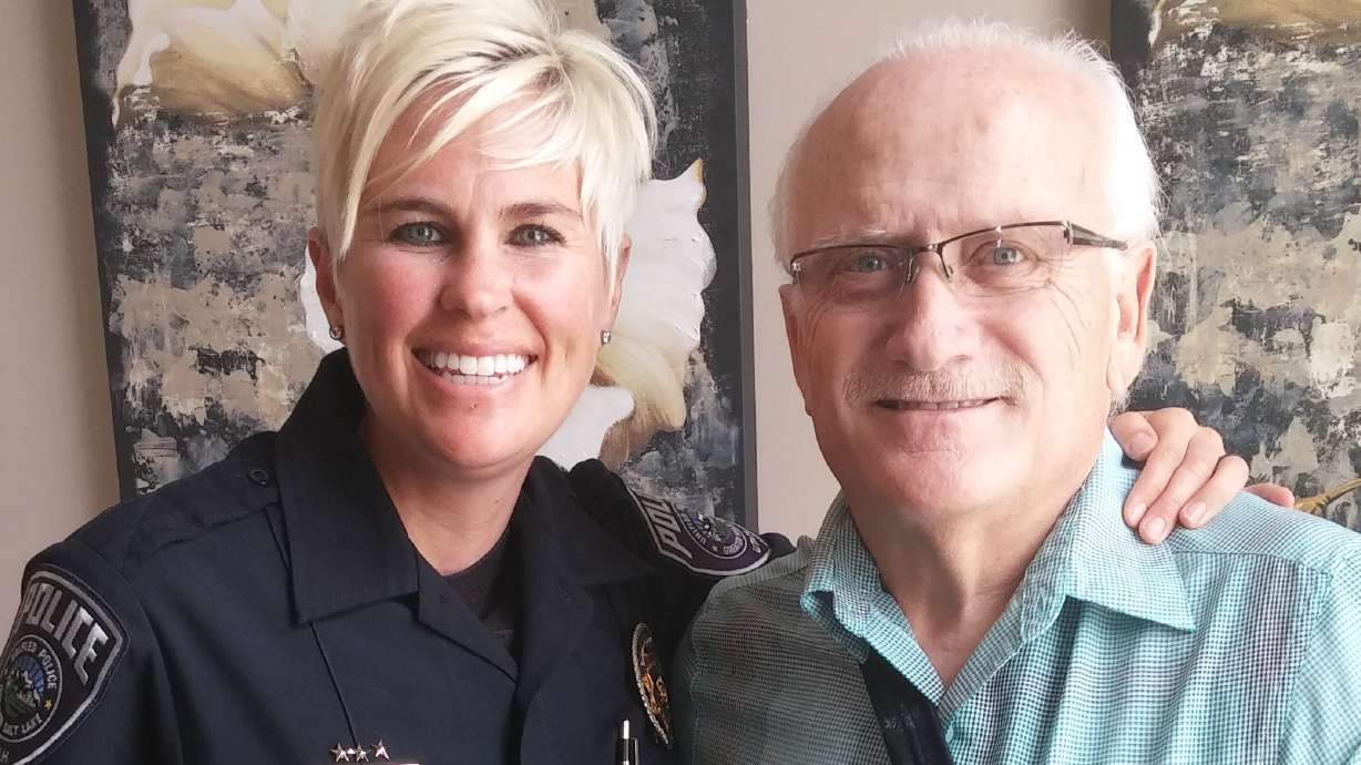 Detective Cynthia Archuleta, Unified Police of Greater Salt Lake Midvale Precinct