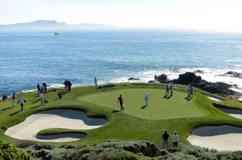 Top 10 best golf courses in the US