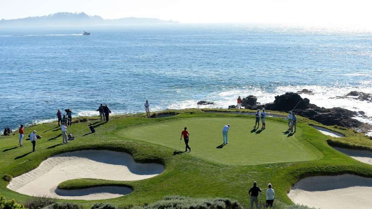 Top 10 best golf courses in the US