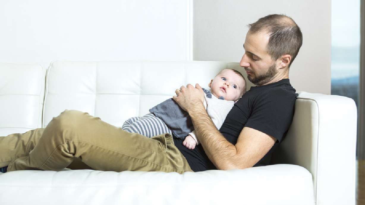 Dove offers $5K grant to dads who don't have access to paid family leave