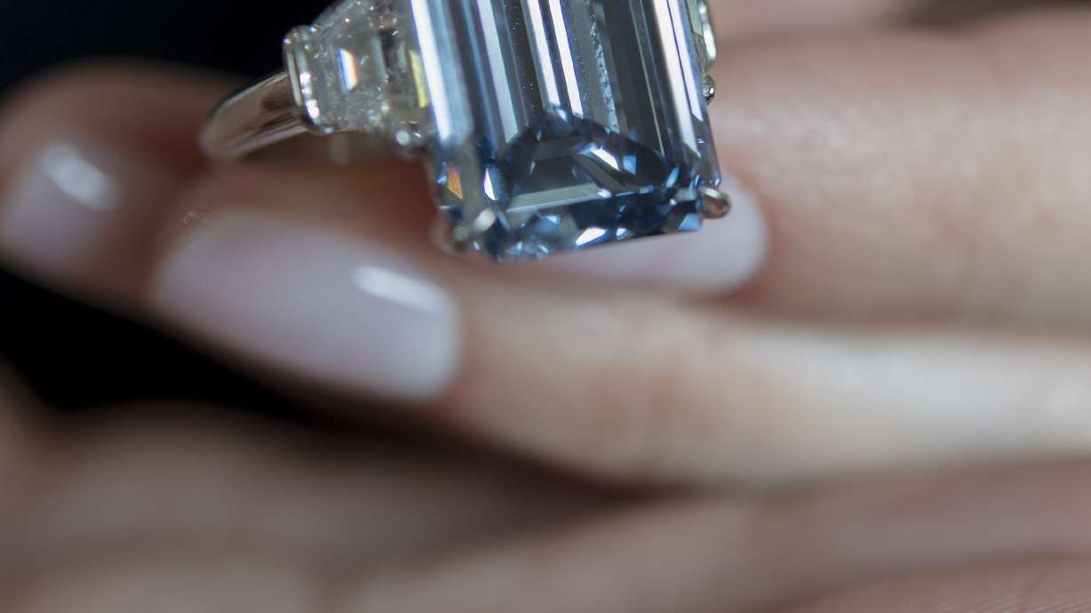 Record crushed, diamond intact: Oppenheimer Blue draws $58M