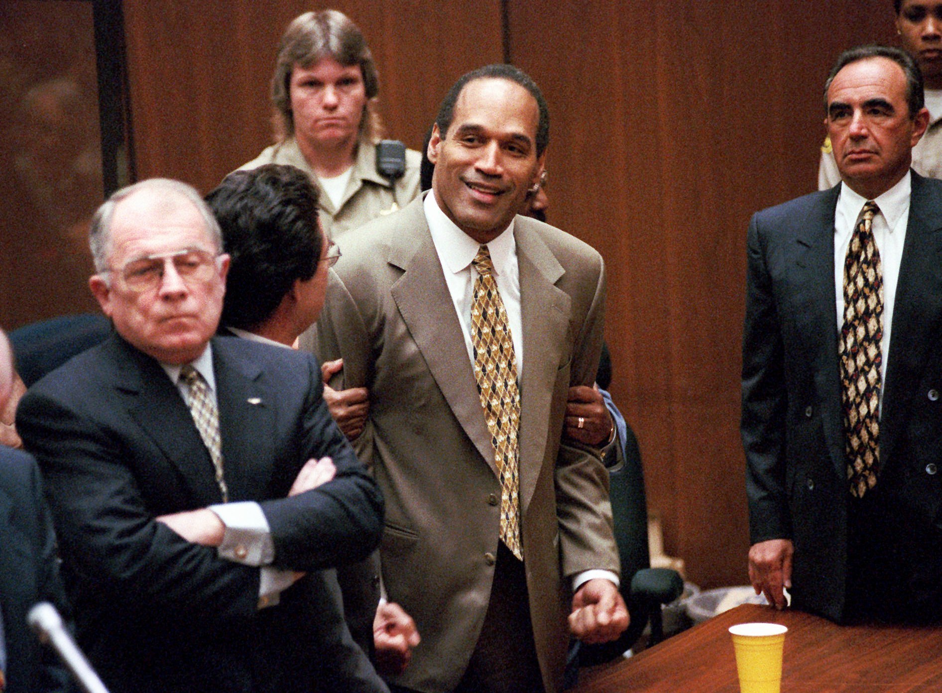 Ex-DA says meds could have affected O.J. glove try-on
