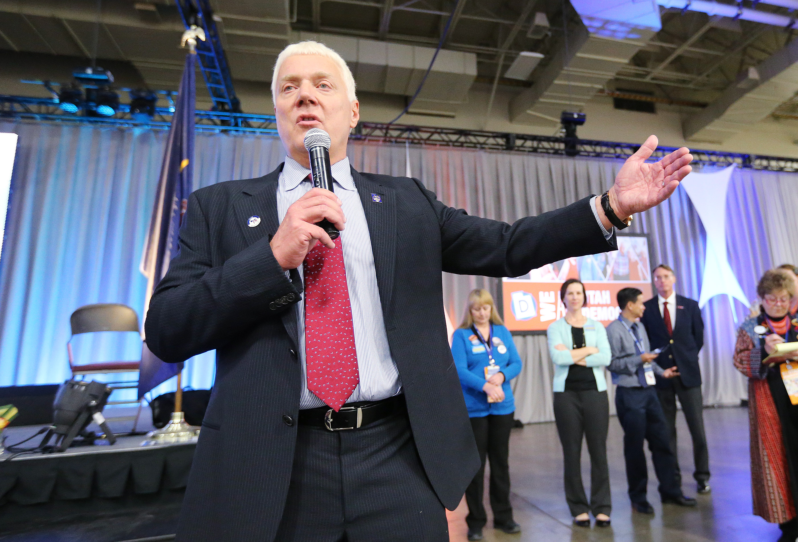 Mike Weinholtz. Photo: Jeffrey D Allred, Deseret News, File