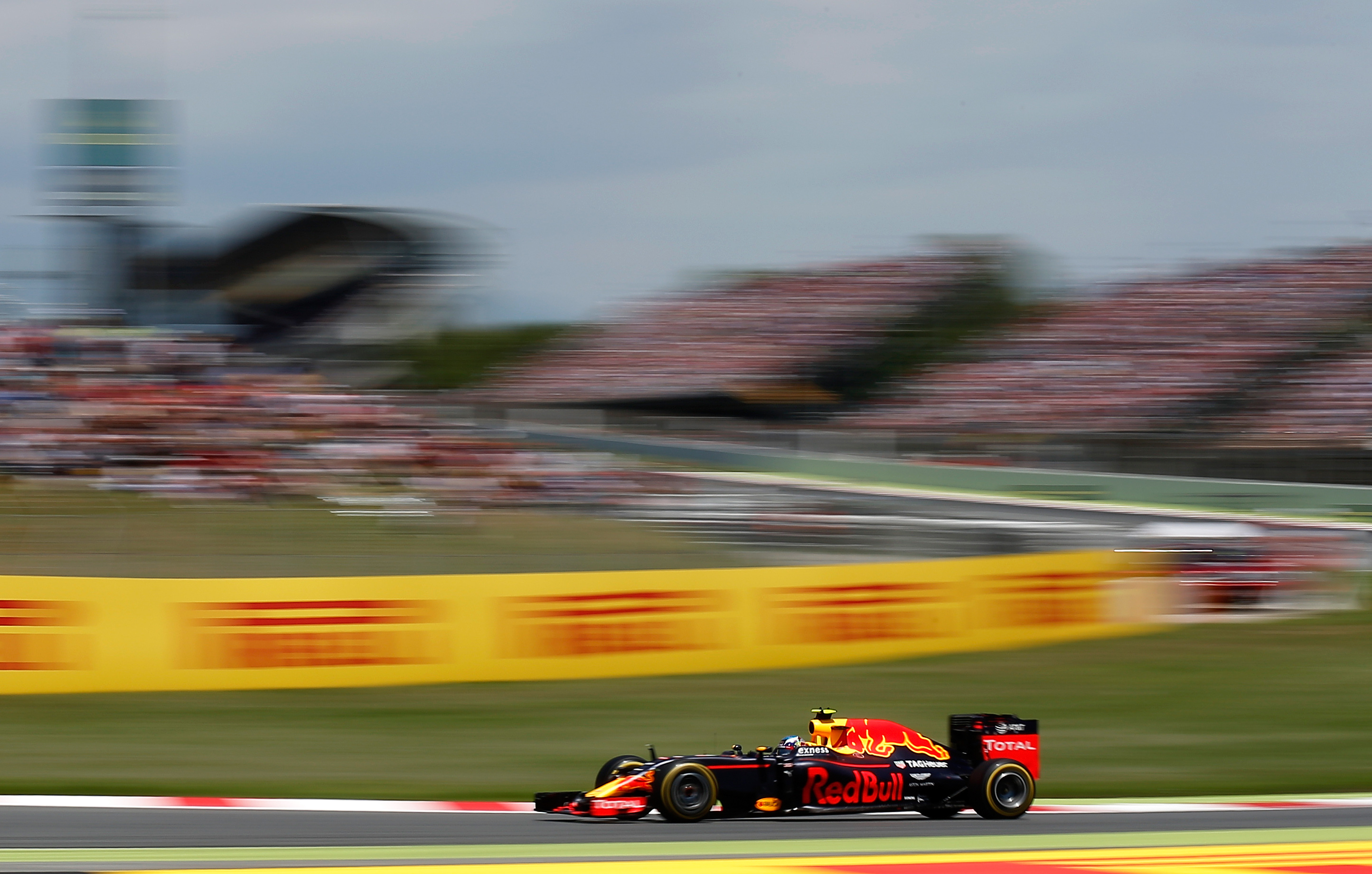 Verstappen fastest in F1 testing after 1st win in Spain