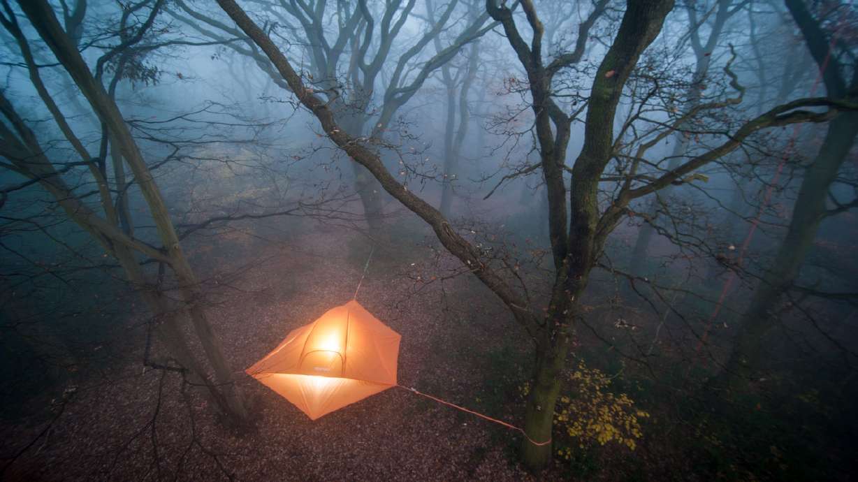 Company that manufactures unique tree tents opens store in Ogden