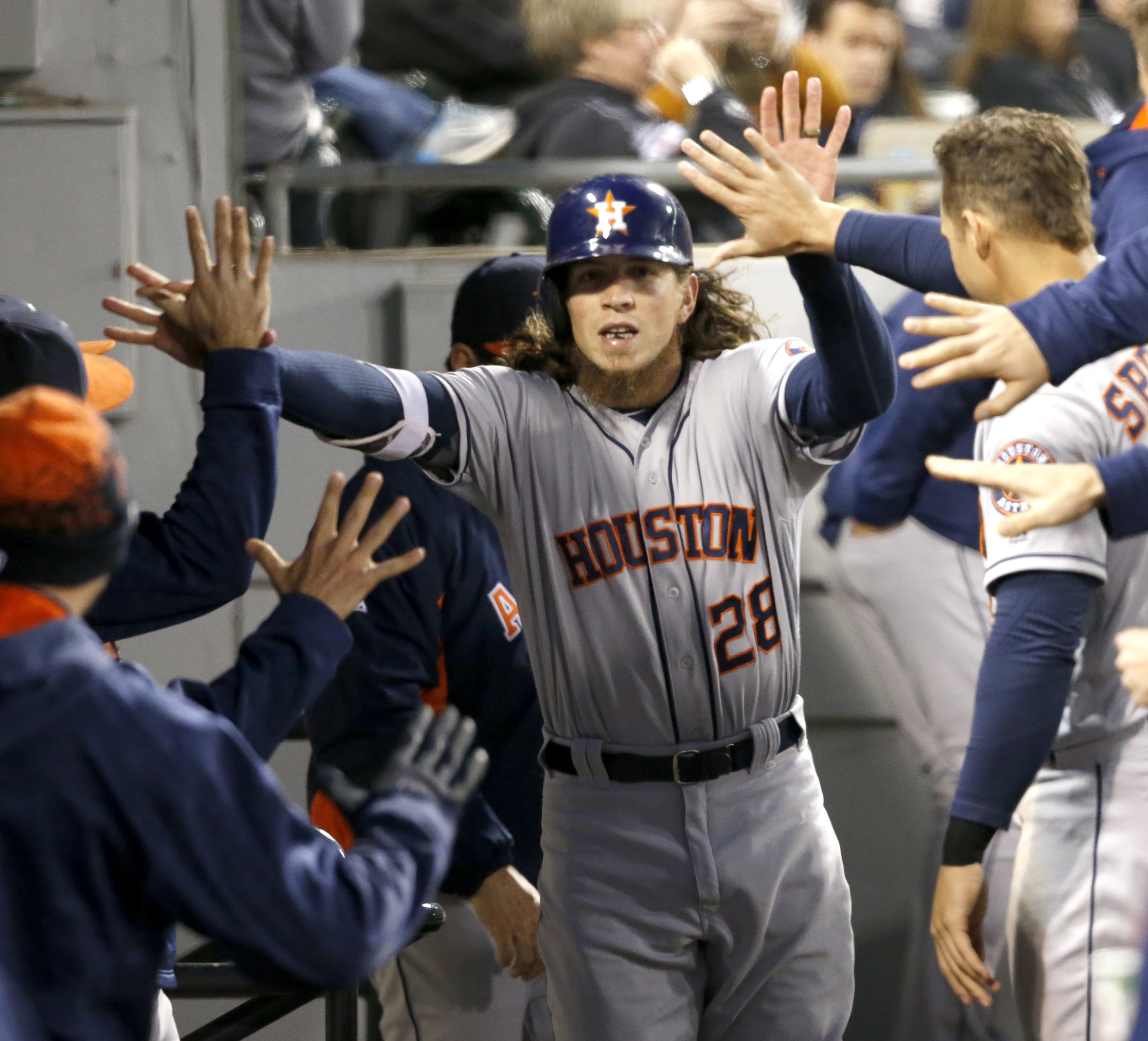 Altuve, Rasmus, Castro lead Astros to 5-3 win over White Sox