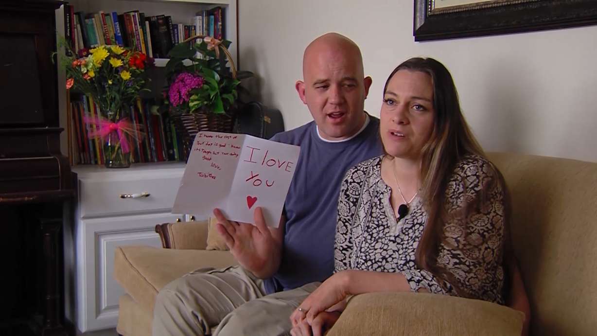 Angeline and Nathan Washburn are trying to make sense of the unexpected death of one of their children, after they said their 11-year-old daughter was found hanging from a bunk bed in her room.