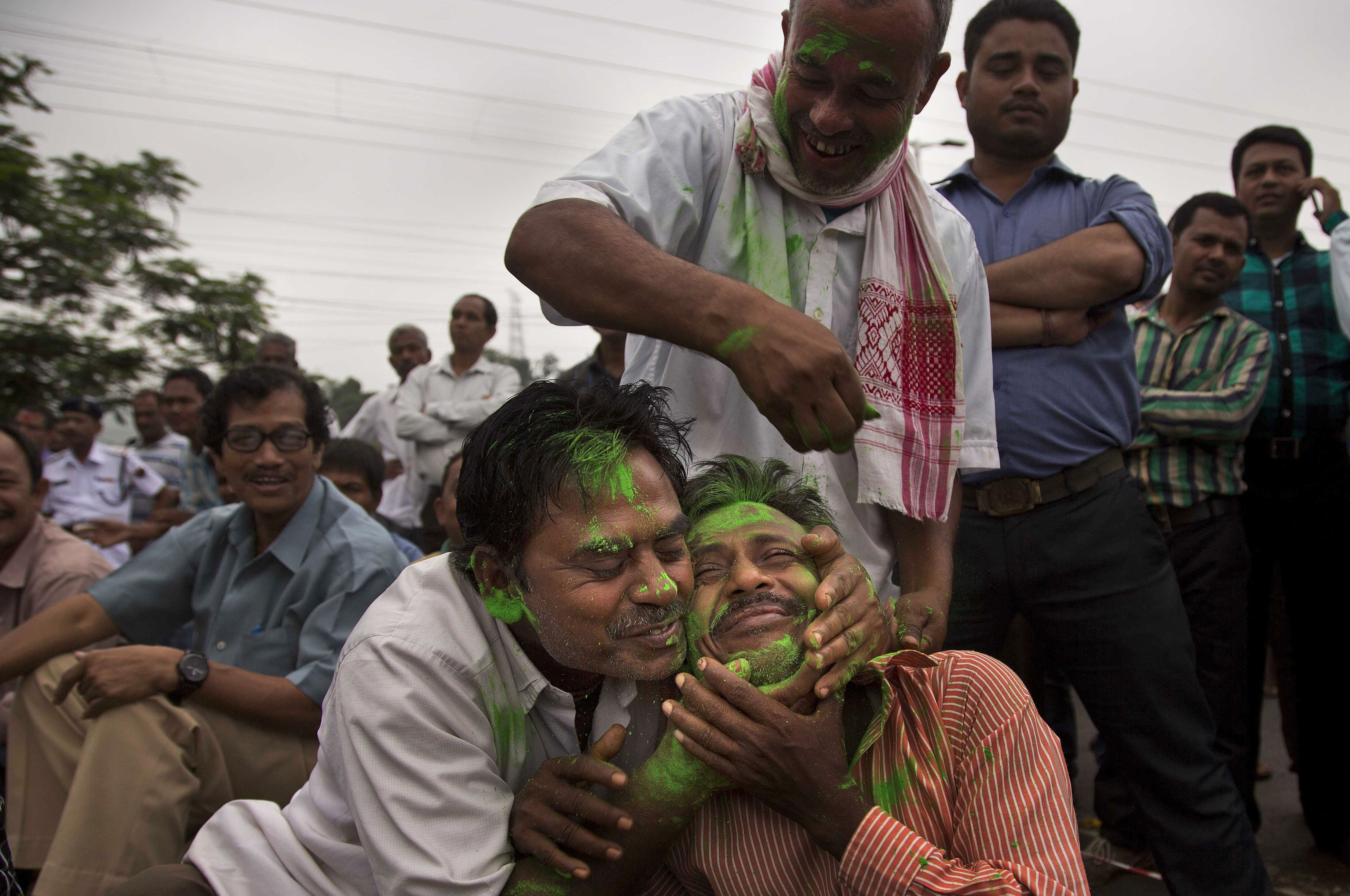 Indian ruling party makes dramatic gains in Assam state poll