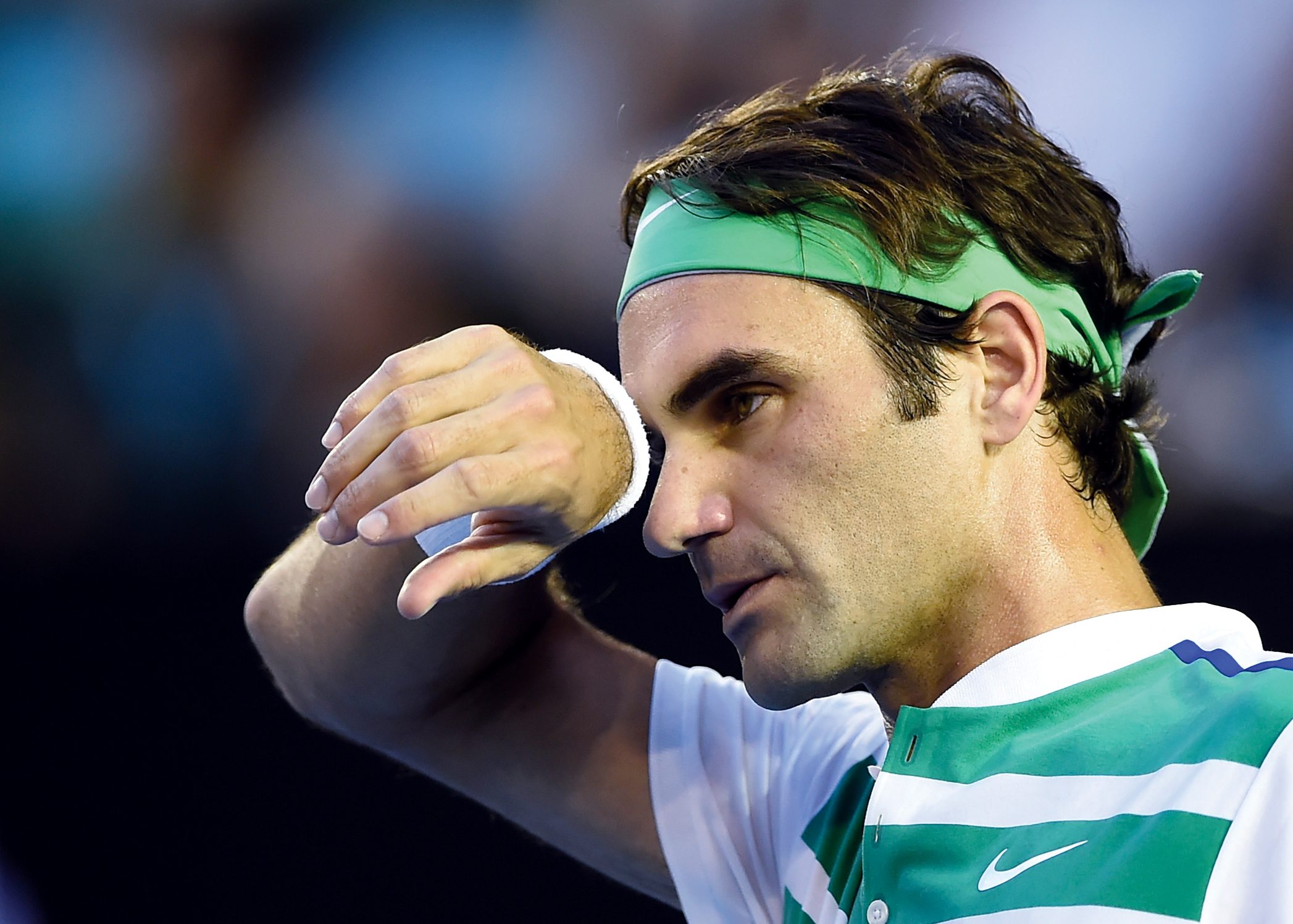 Federer out of French Open; 1st Slam he'll miss since 1999