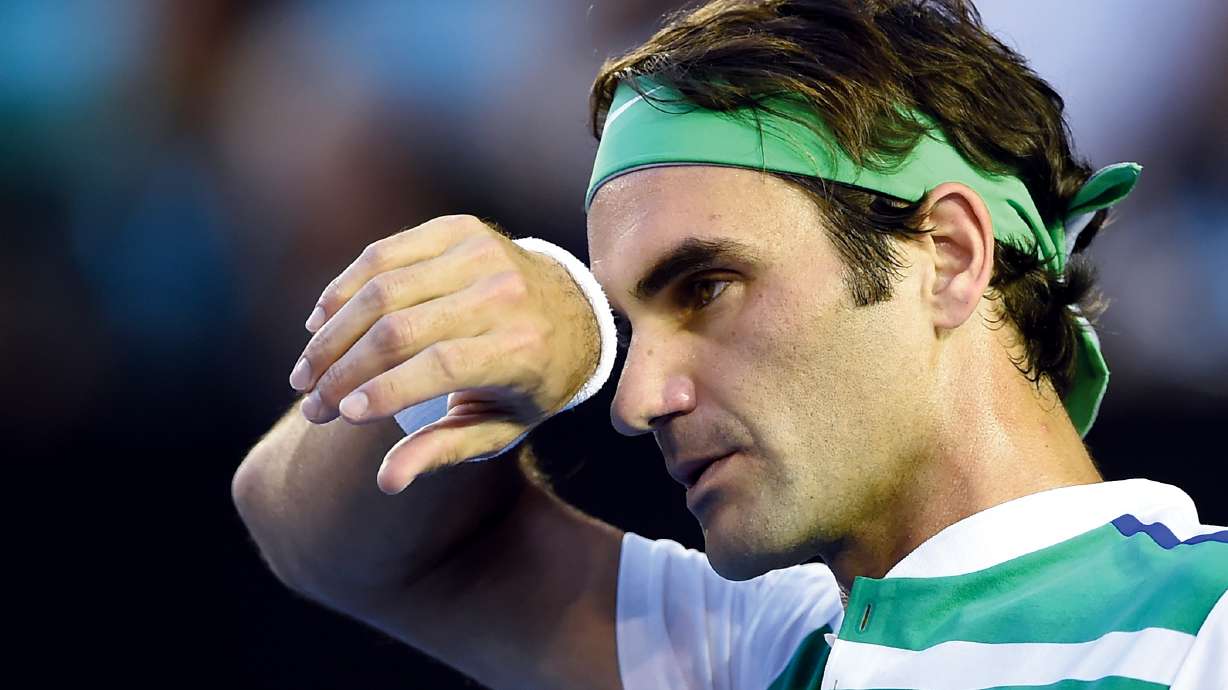 Federer out of French Open; 1st Slam he'll miss since 1999