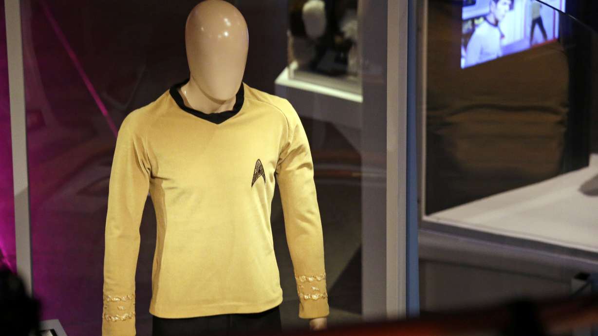 Museum celebrates Star Trek at 50 with artifacts, tribbles