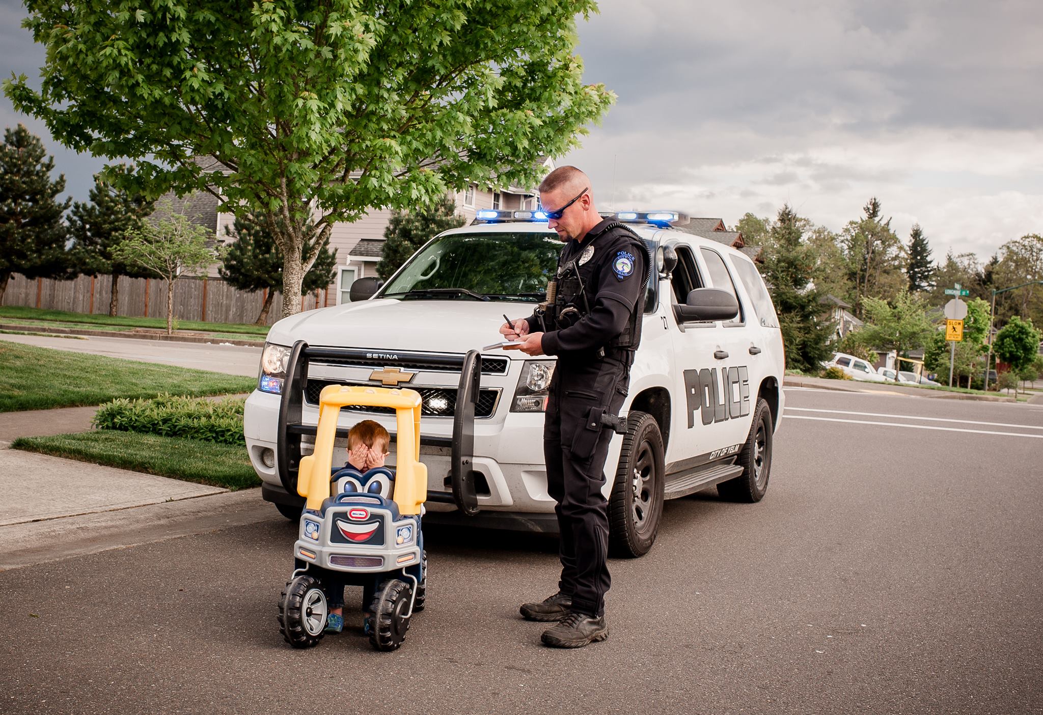 Mom documents many adventures of little boy and his trusty truck