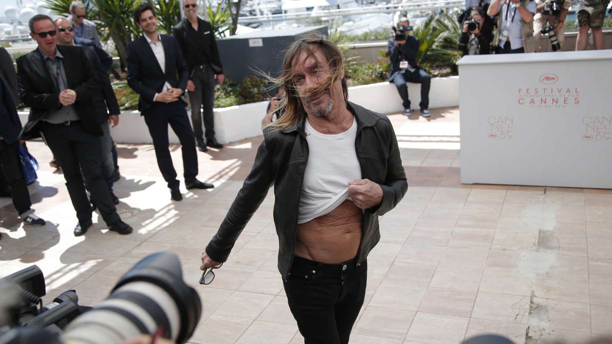 Iggy Pop to Cannes Film Festival: Say no to drugs