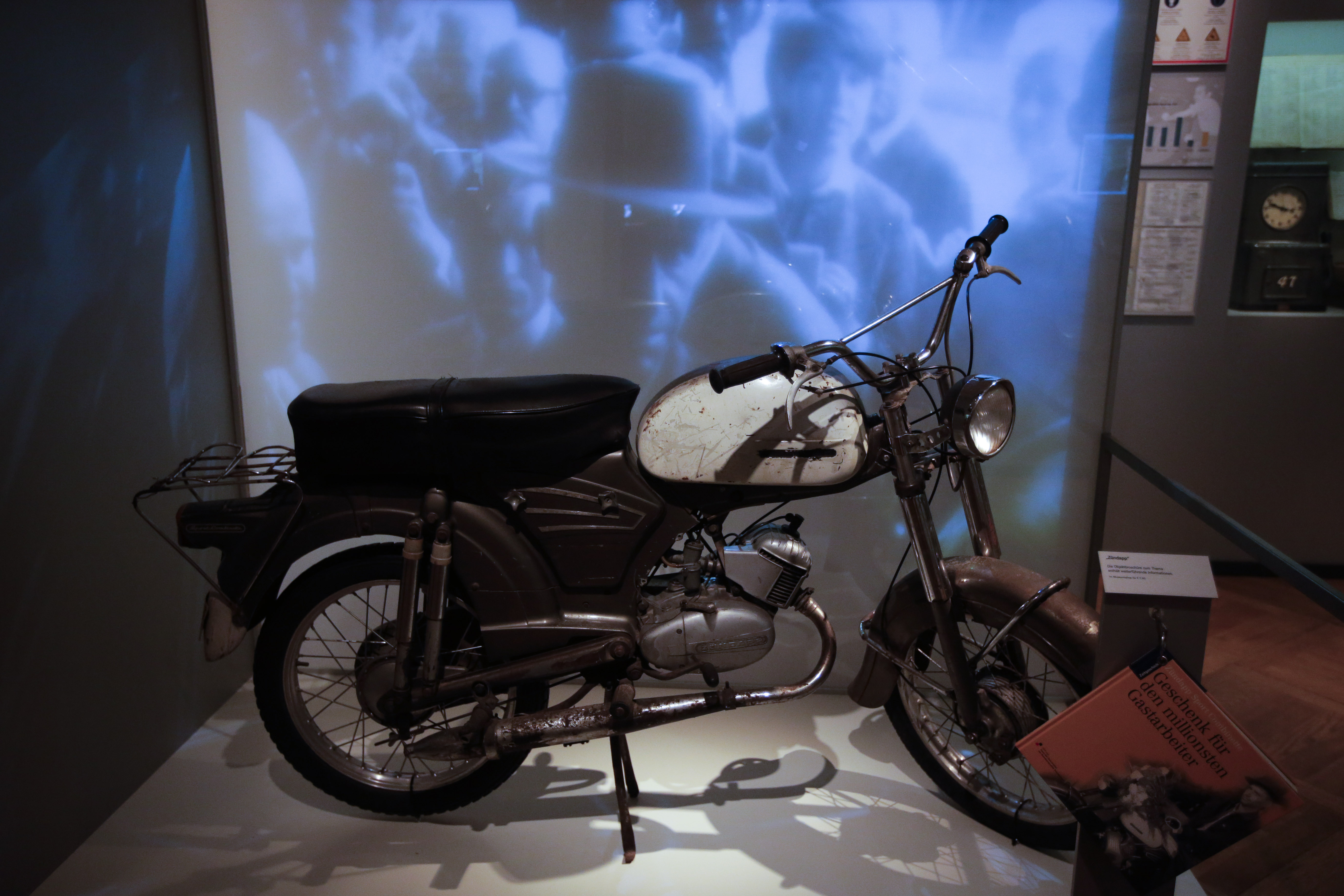 German history museum explores 6 decades of immigration