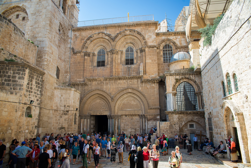 Works launched to restore Jesus' tomb in Jerusalem
