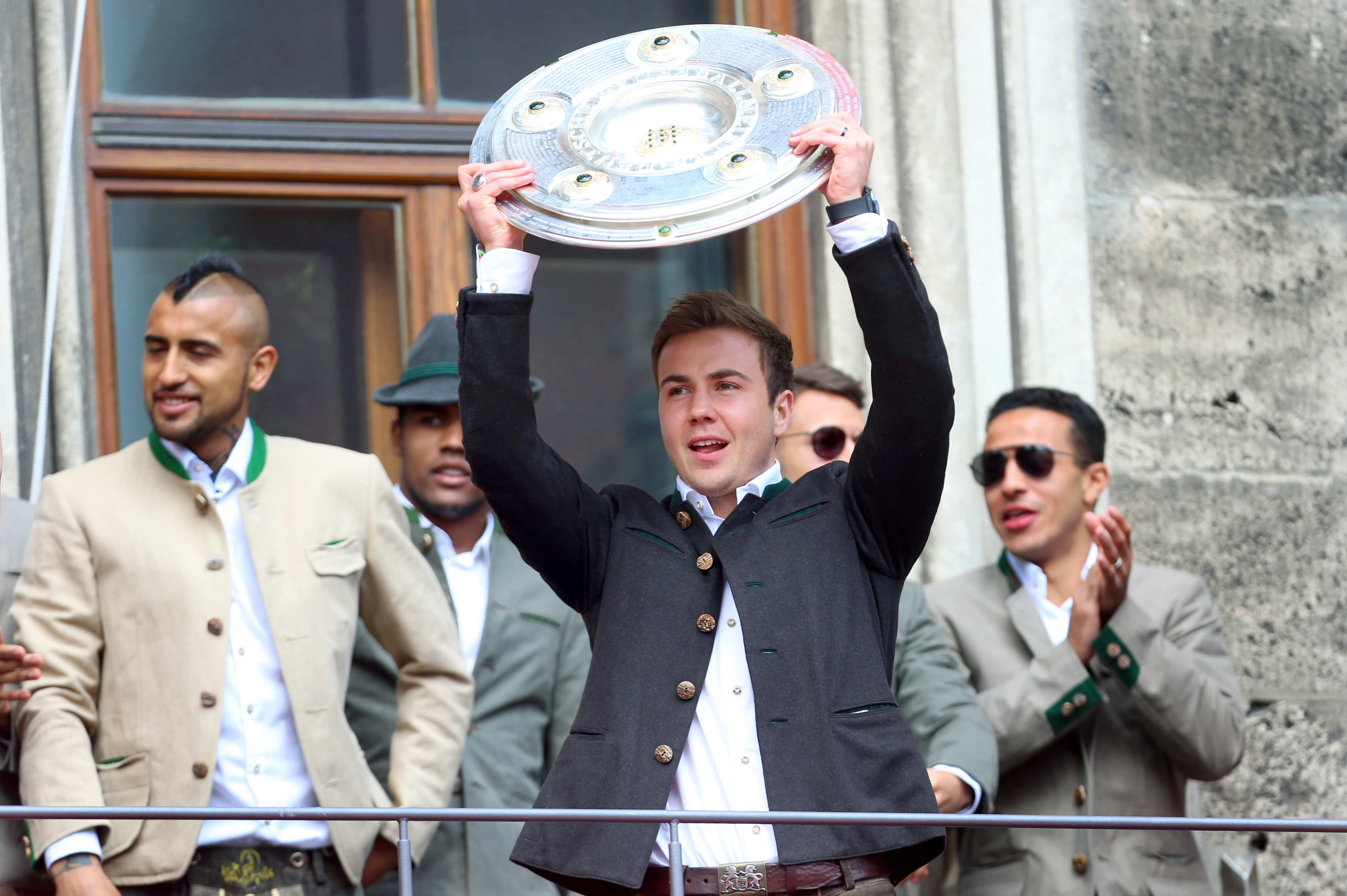 Mario Goetze to miss German Cup final due to rib injury