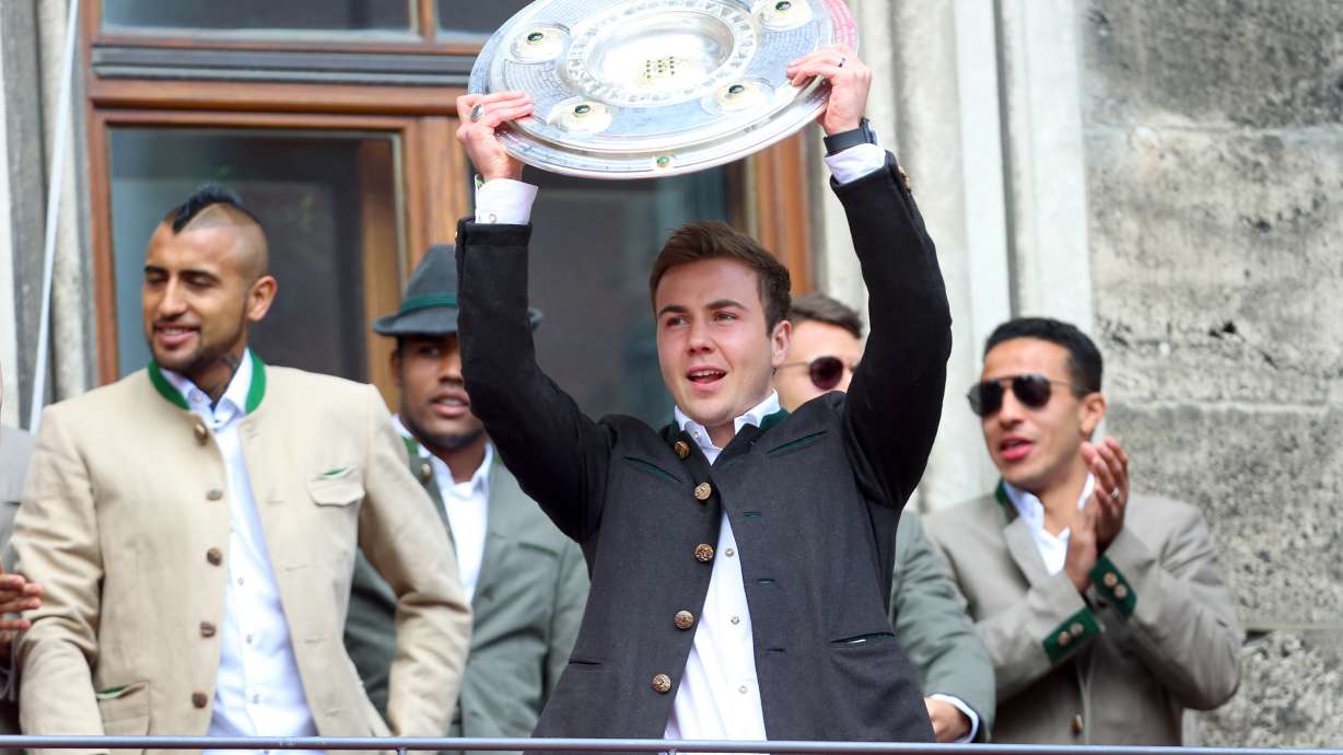Mario Goetze to miss German Cup final due to rib injury