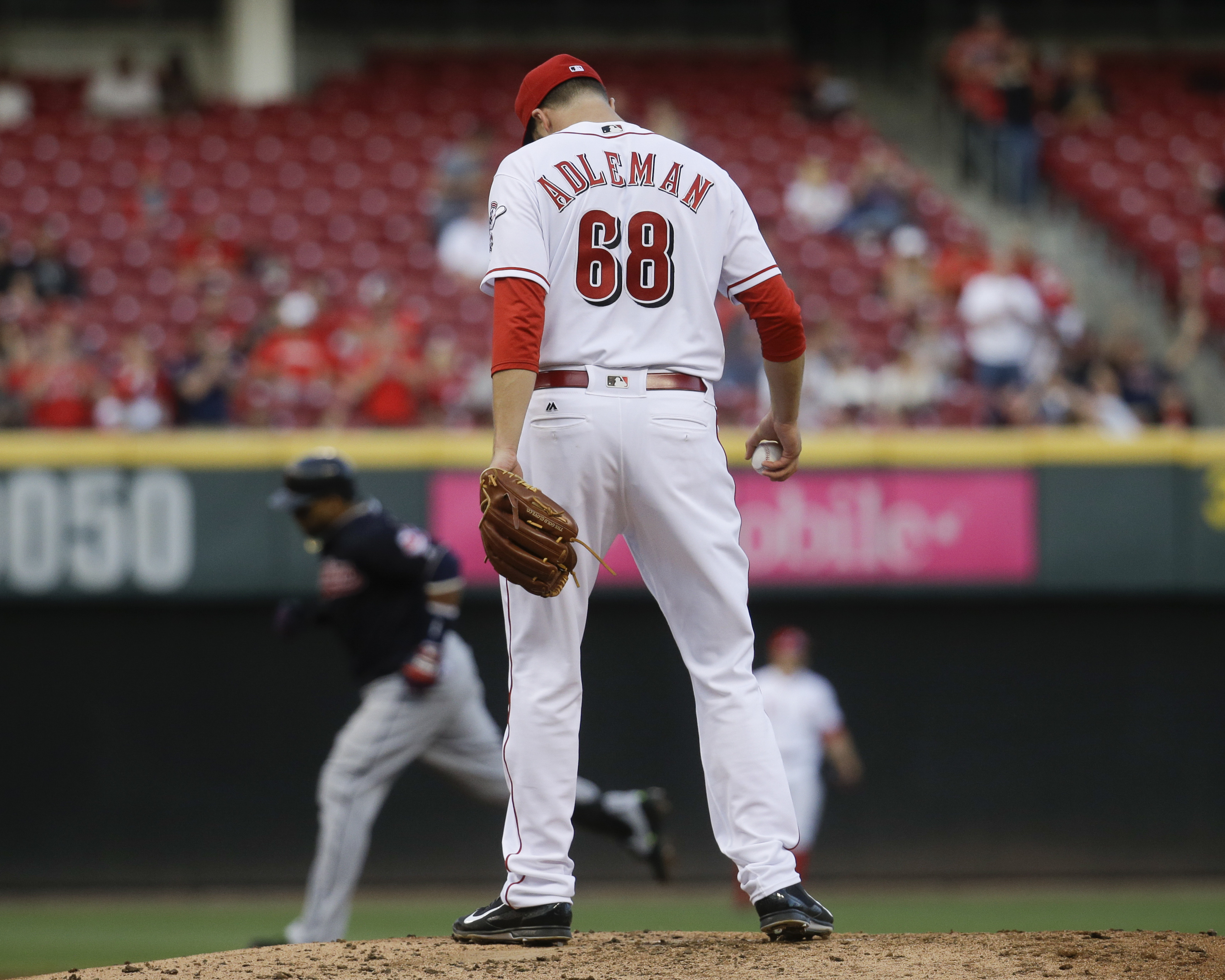 Tim Adleman goes on disabled list; 6 Reds starters out