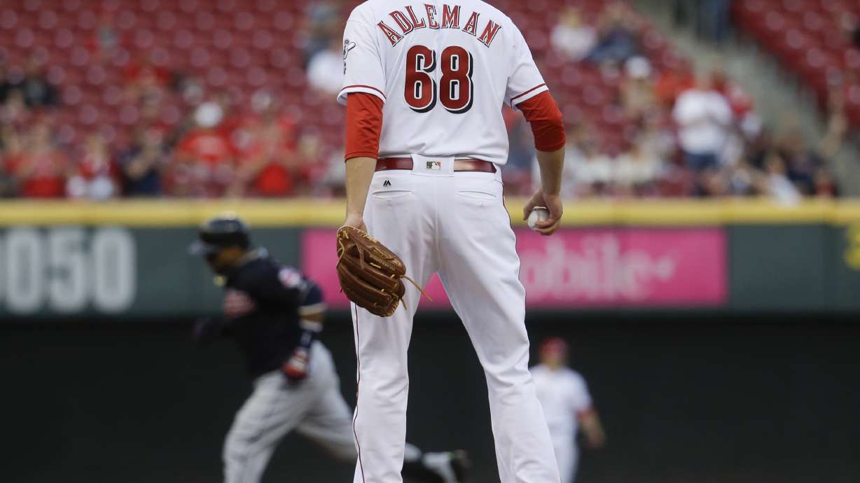 Tim Adleman goes on disabled list; 6 Reds starters out