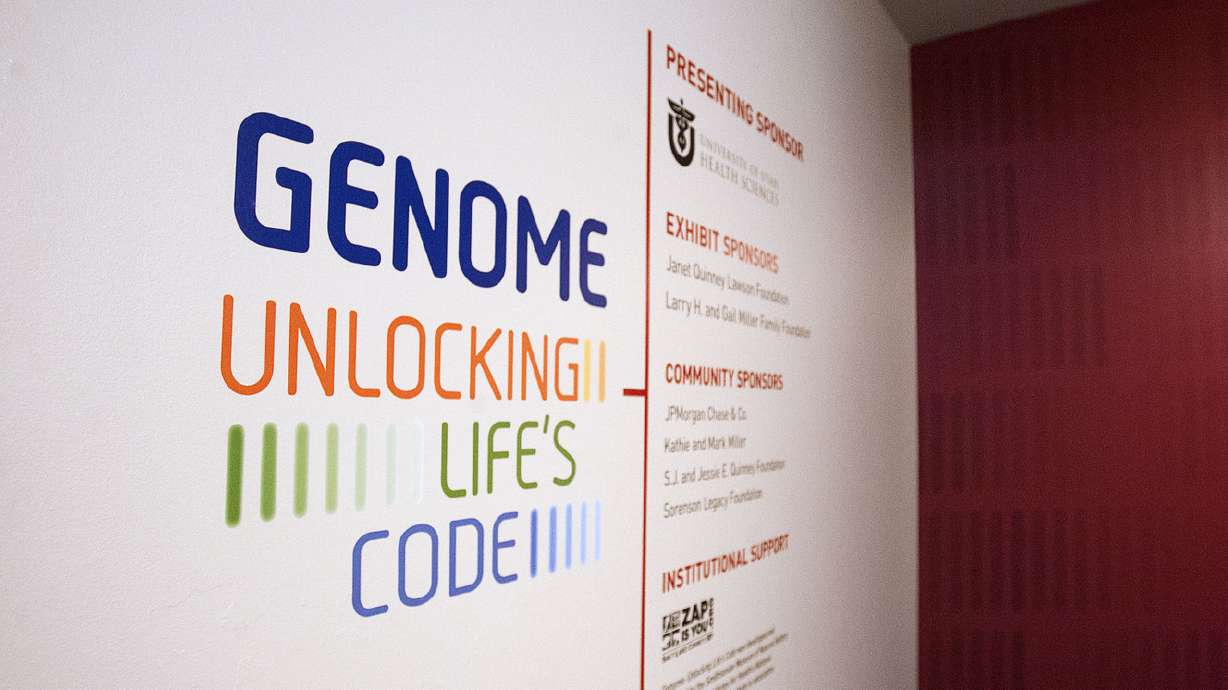Exhibit highlights Utah contributions to genetic research
