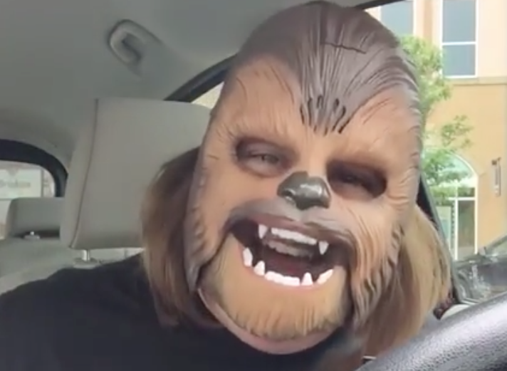 Have You Seen This? Texas mom with Chewbacca mask rules the internet