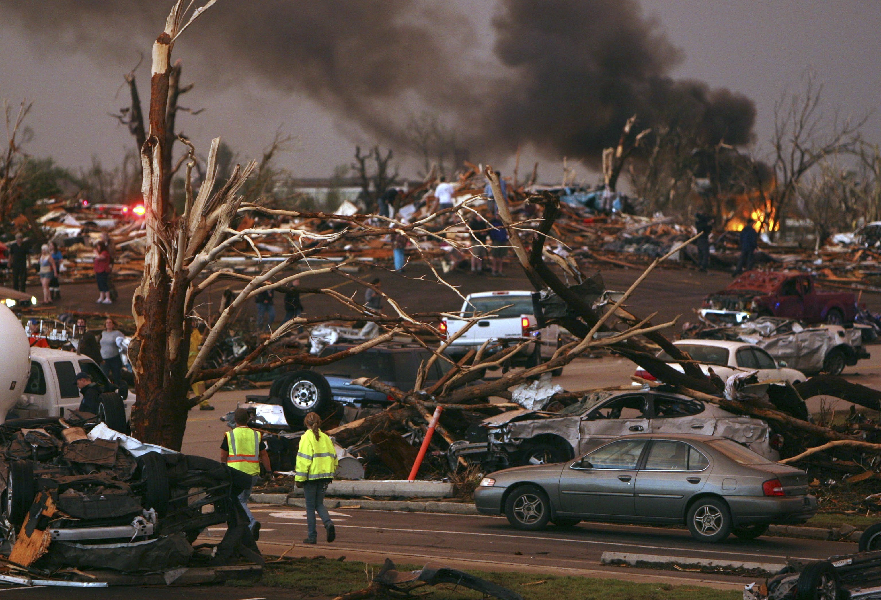 Survivors of tornado that leveled Missouri city look back