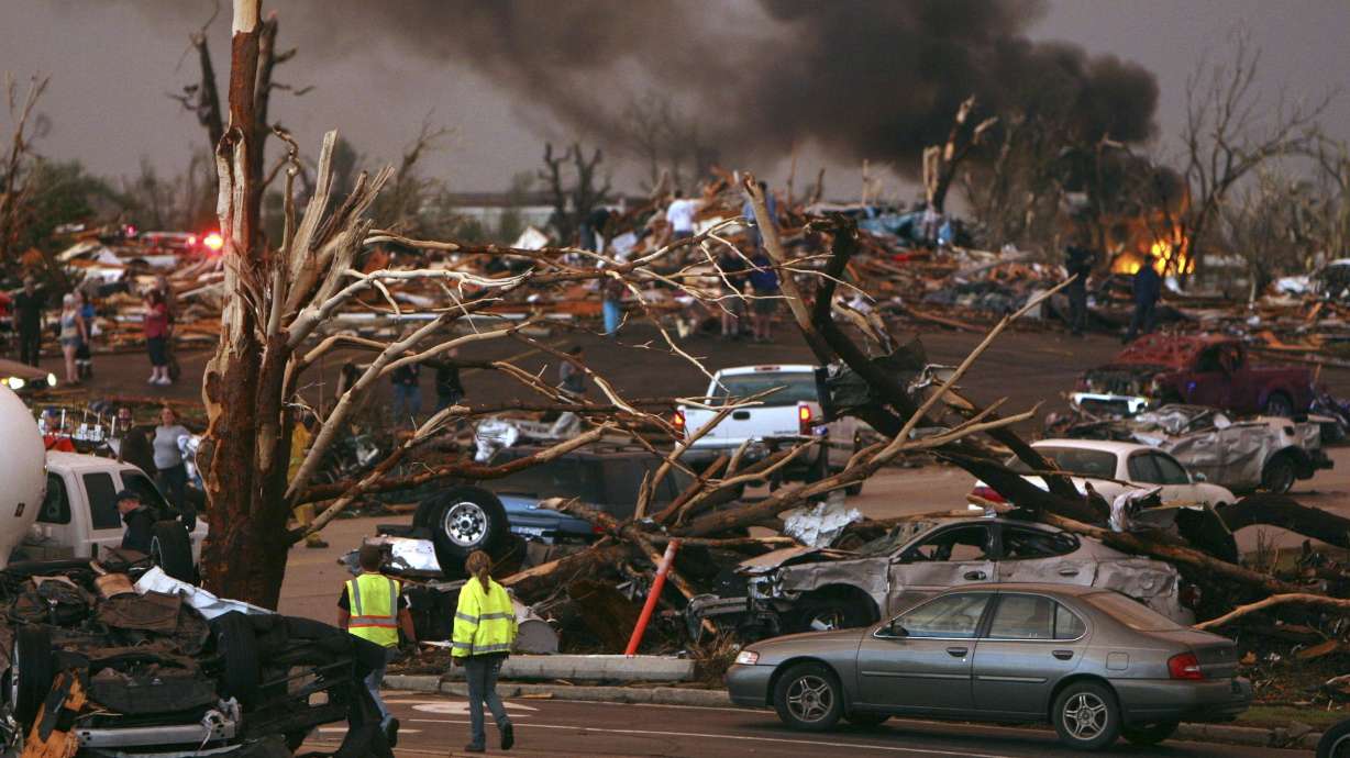 Survivors of tornado that leveled Missouri city look back