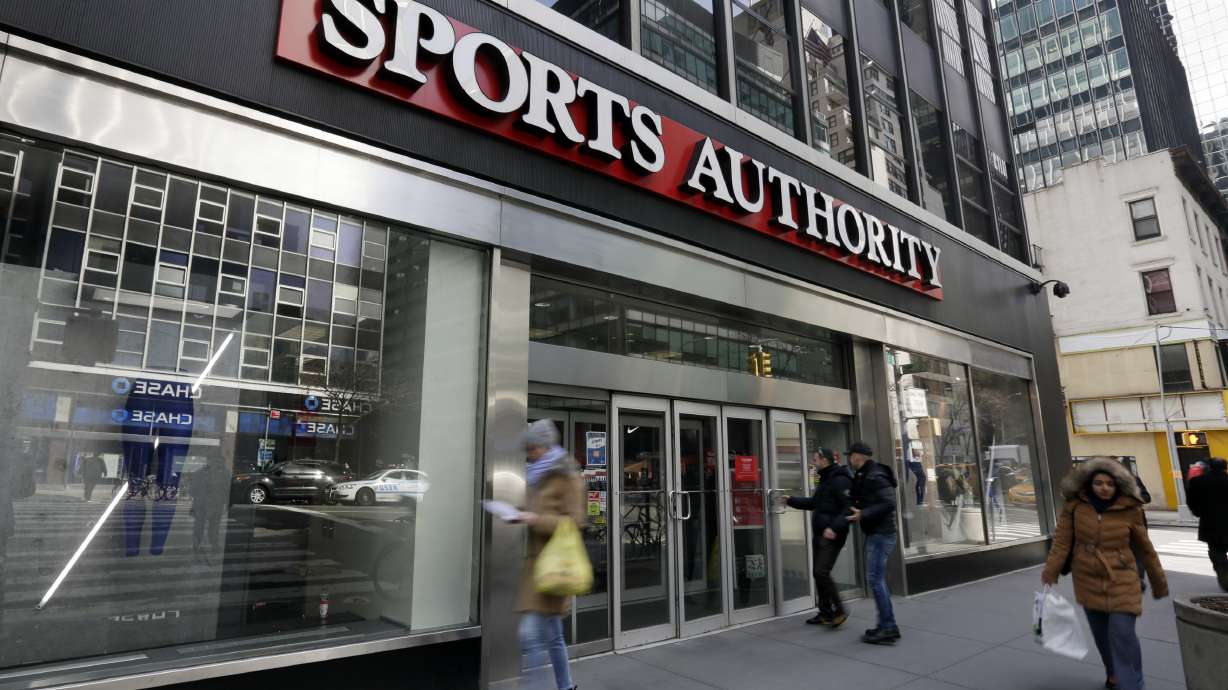Sports Authority is shuttering all stores amid bankruptcy