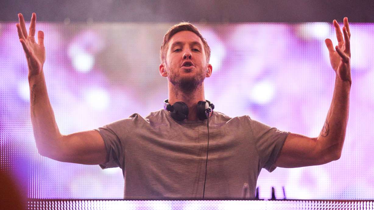 DJ-producer Calvin Harris resting after car accident