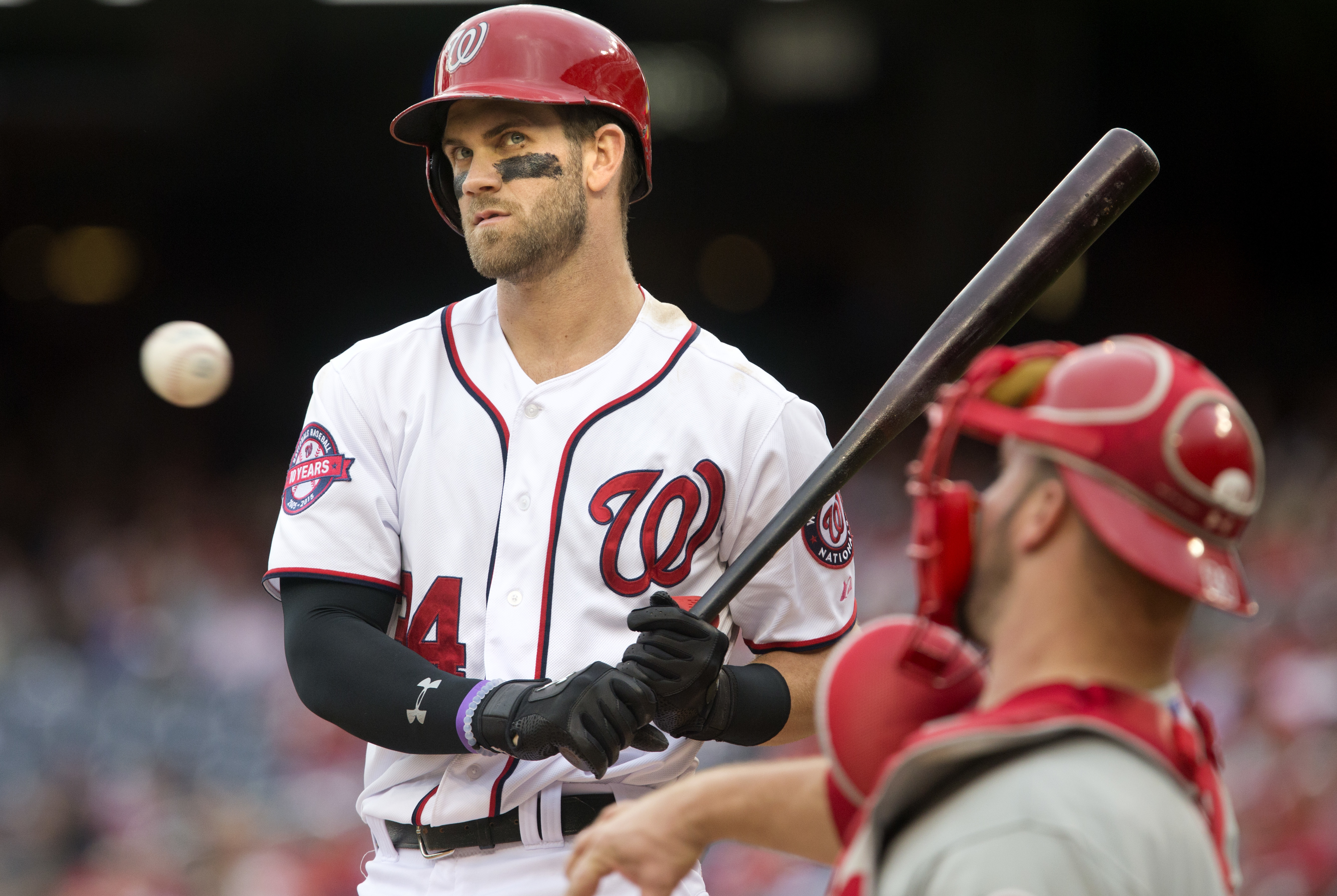 Harper says his jersey being auctioned is not as advertised