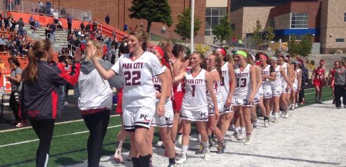 Mayo S 7 Goal Burst Leads Park City Girls To 3rd Straight Lacrosse Title Ksl Com