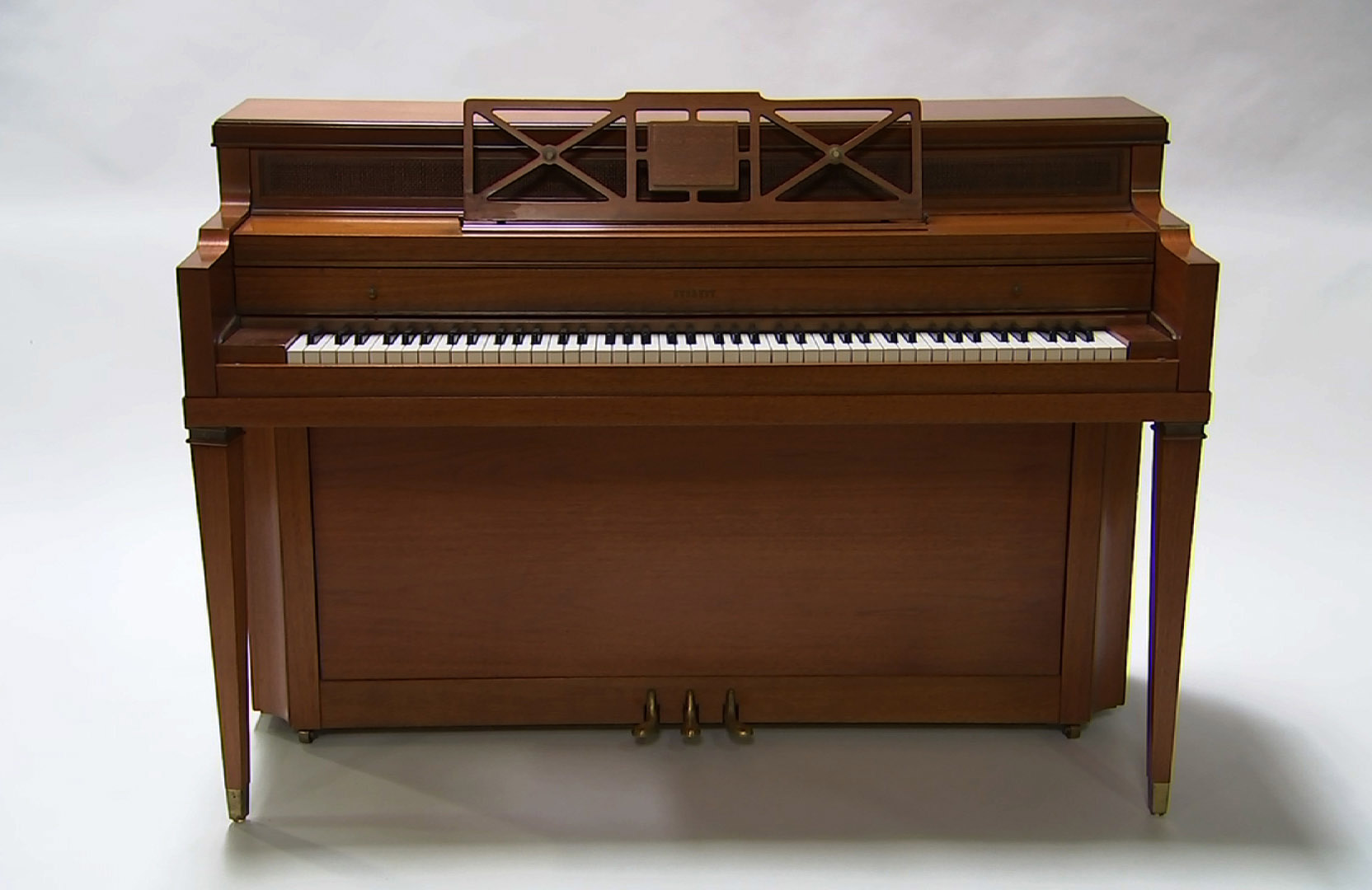 Lady Gaga's childhood piano doesn't sell at auction