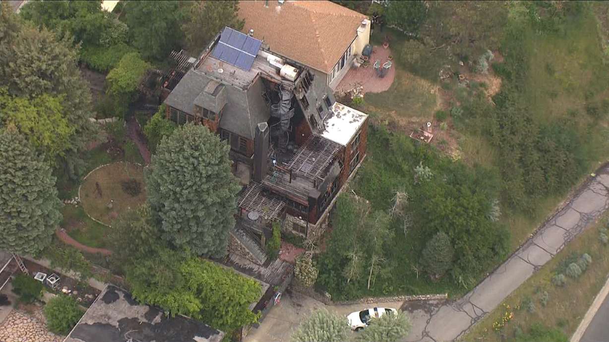 Man accused of killing husband in SLC house fire appears in court