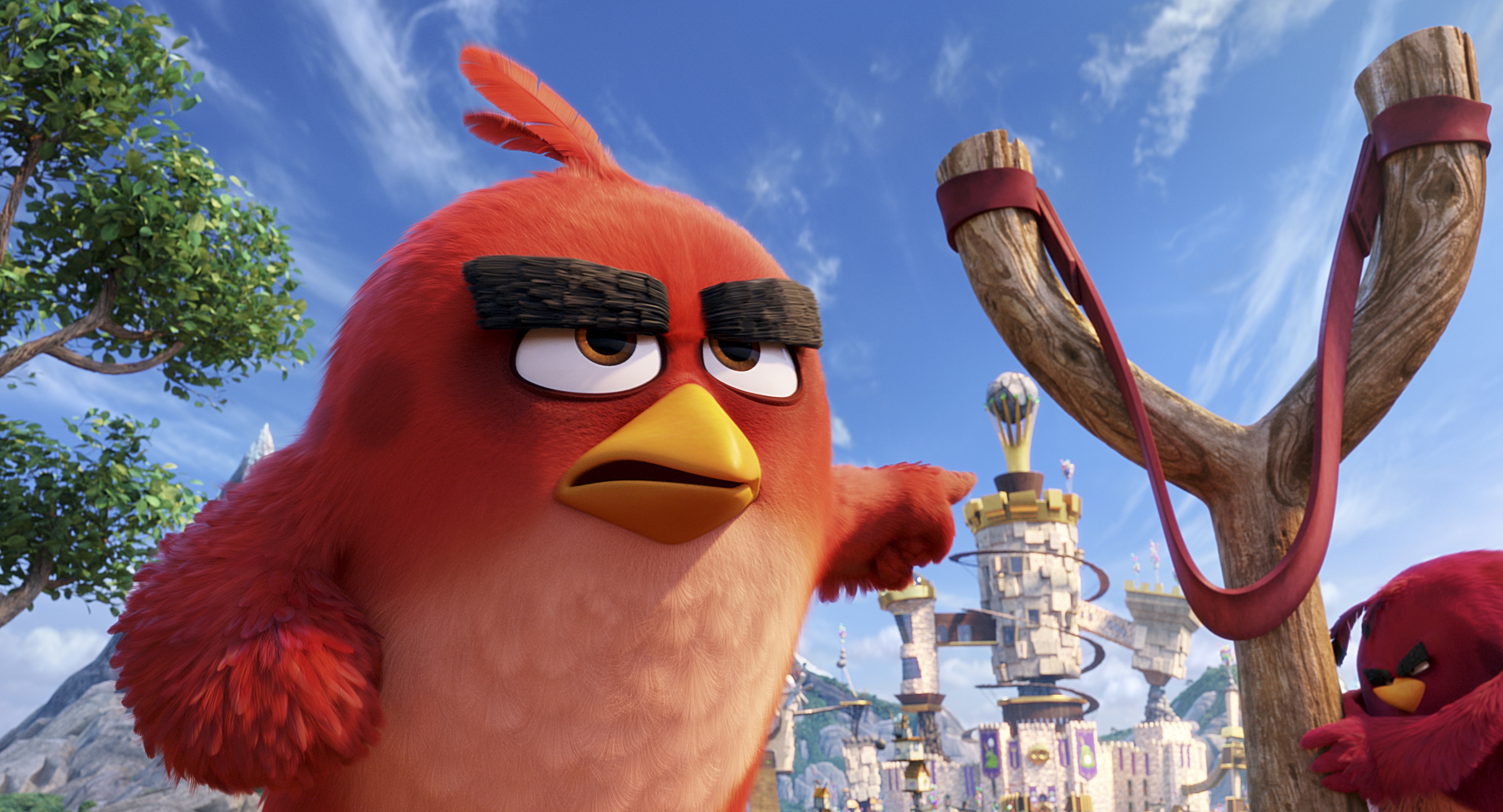 'Angry Birds' flocks to No. 1 over 'Neighbors,' 'Nice Guys'