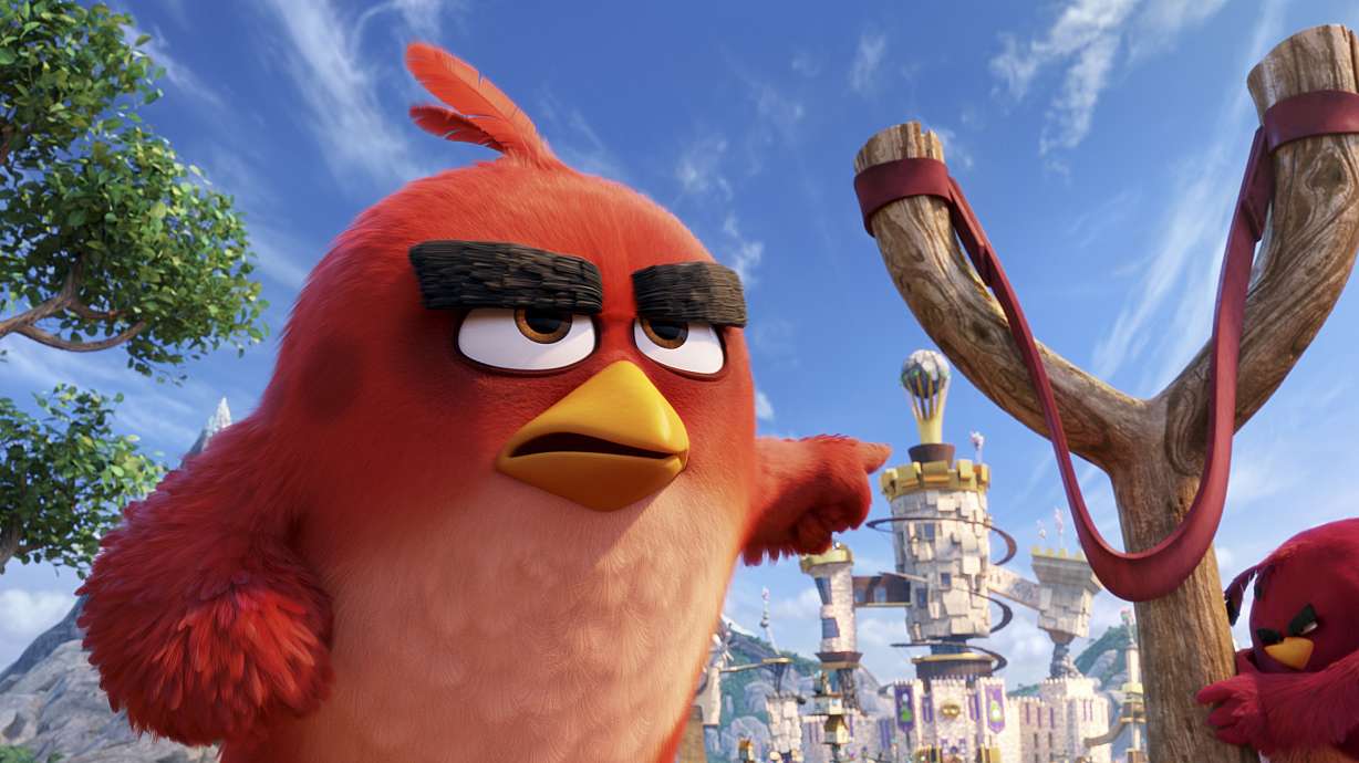 'Angry Birds' flocks to No. 1 over 'Neighbors,' 'Nice Guys'