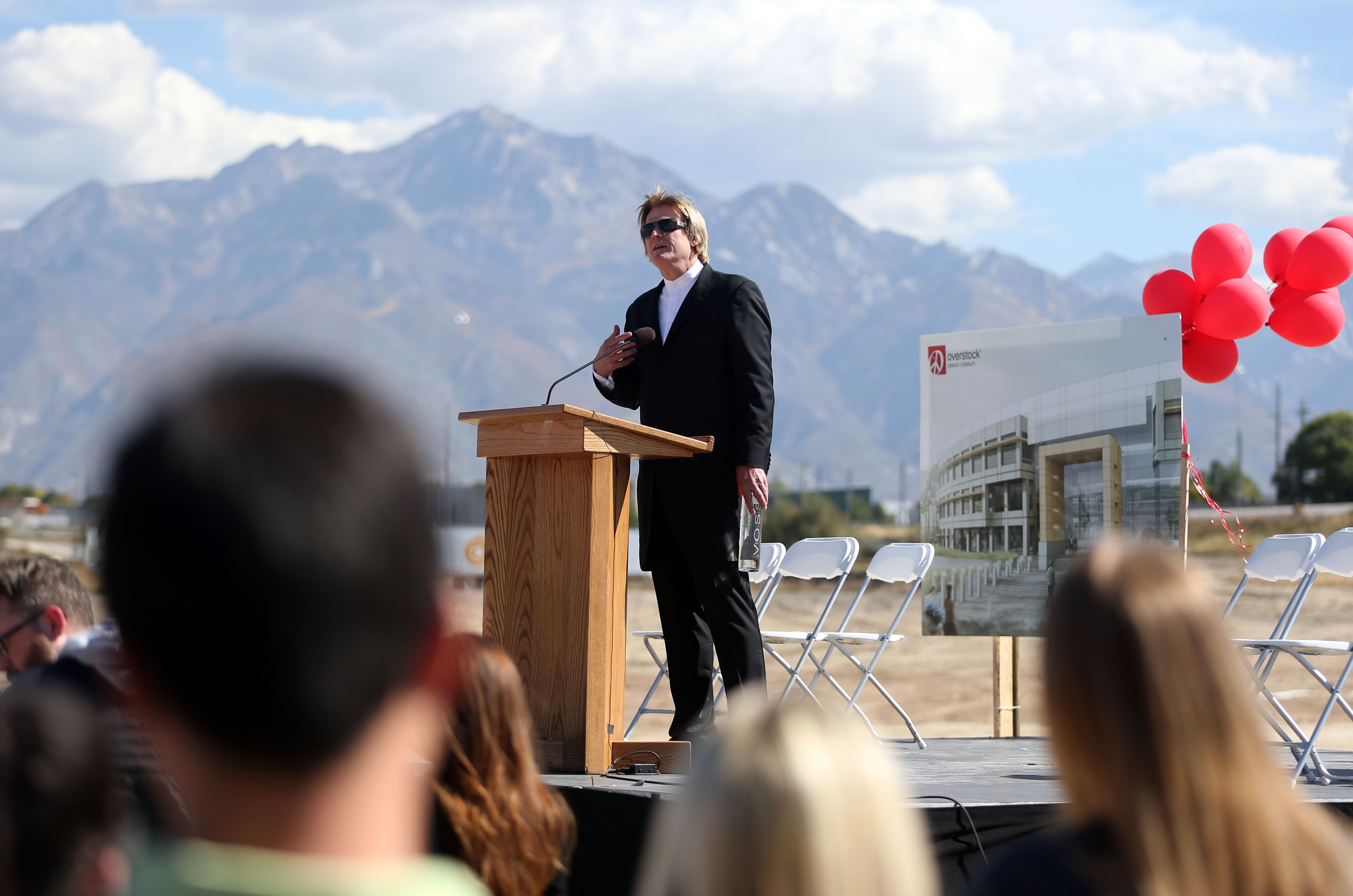 Overstock founder Patrick Byrne fuels Jonathan Johnson gubernatorial campaign