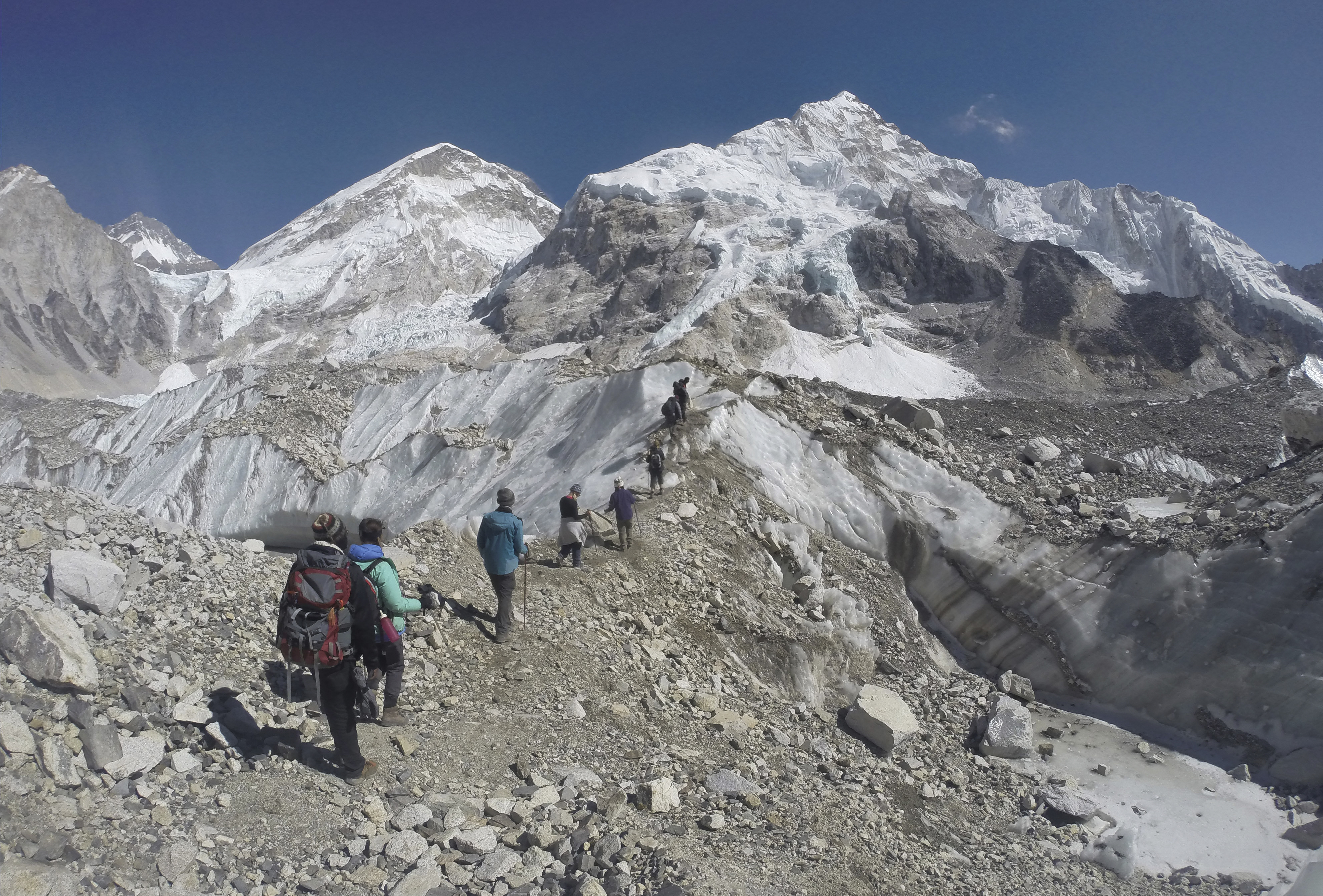 Risks in climbing Everest in focus as 3 die, 2 go missing