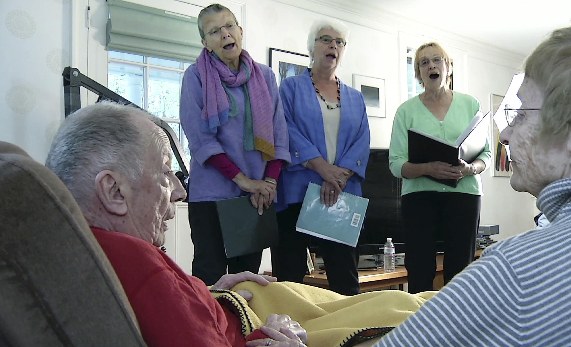 Songs for the dying: Hospice choirs provide peace, comfort