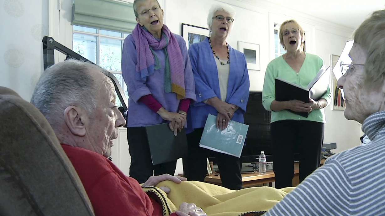 Songs for the dying: Hospice choirs provide peace, comfort