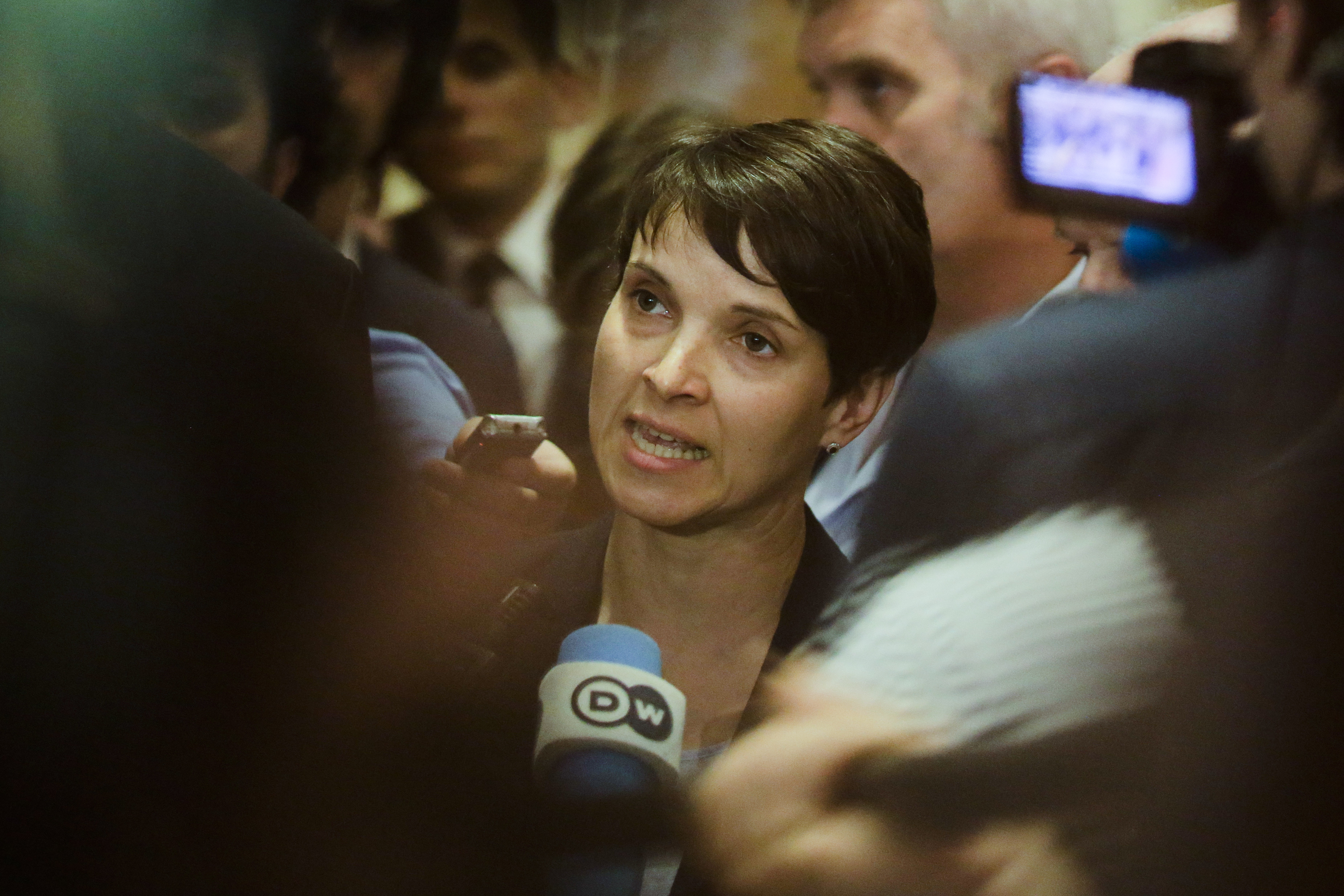 After migrants, German nationalist party takes aim at Islam