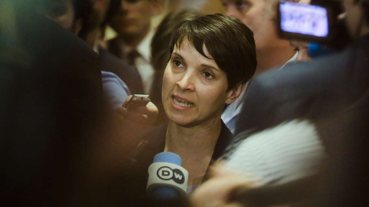 After migrants, German nationalist party takes aim at Islam