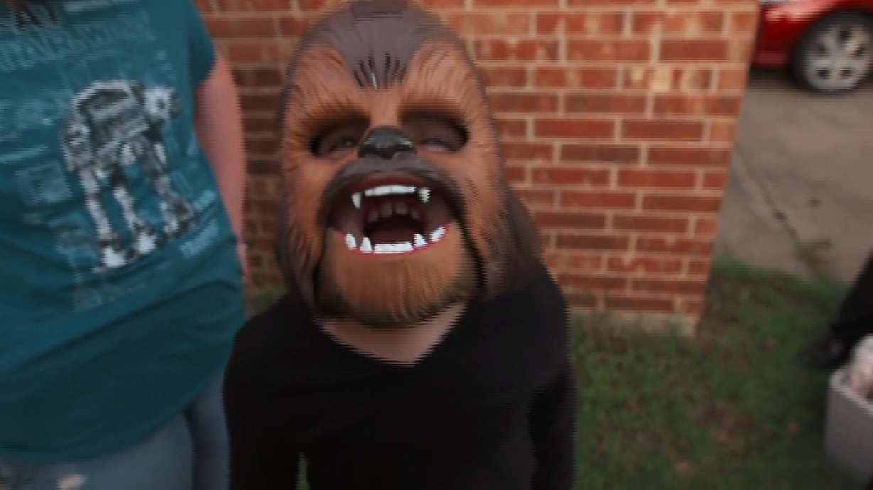 Chewbacca's mask and the power of viral joy