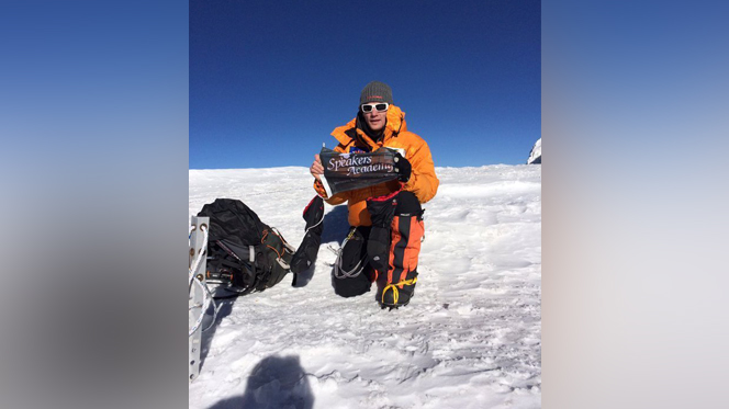 Dutch mountaineer Eric Arnold perished while climbing Mount Everest (Photo: Eric Arnold via CNN)