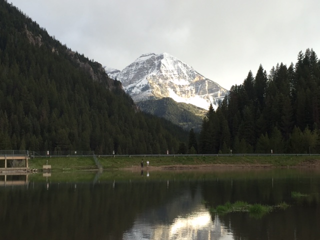 Tibble Fork Reservoir. Photo credit: Faith Heaton Jolley/KSL