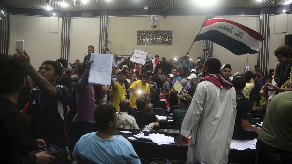 IS attacks undermine Iraqi state in war weary capital