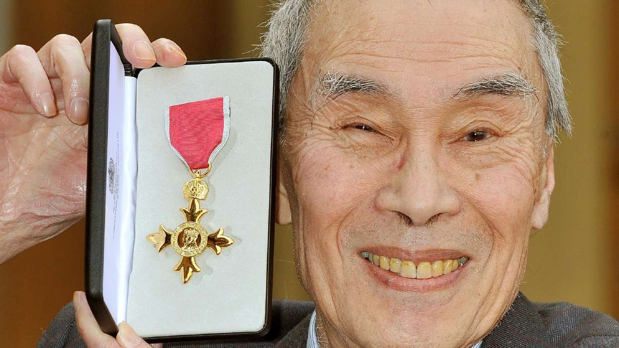 Burt Kwouk, veteran of the 'Pink Panther' movies, dies at 85