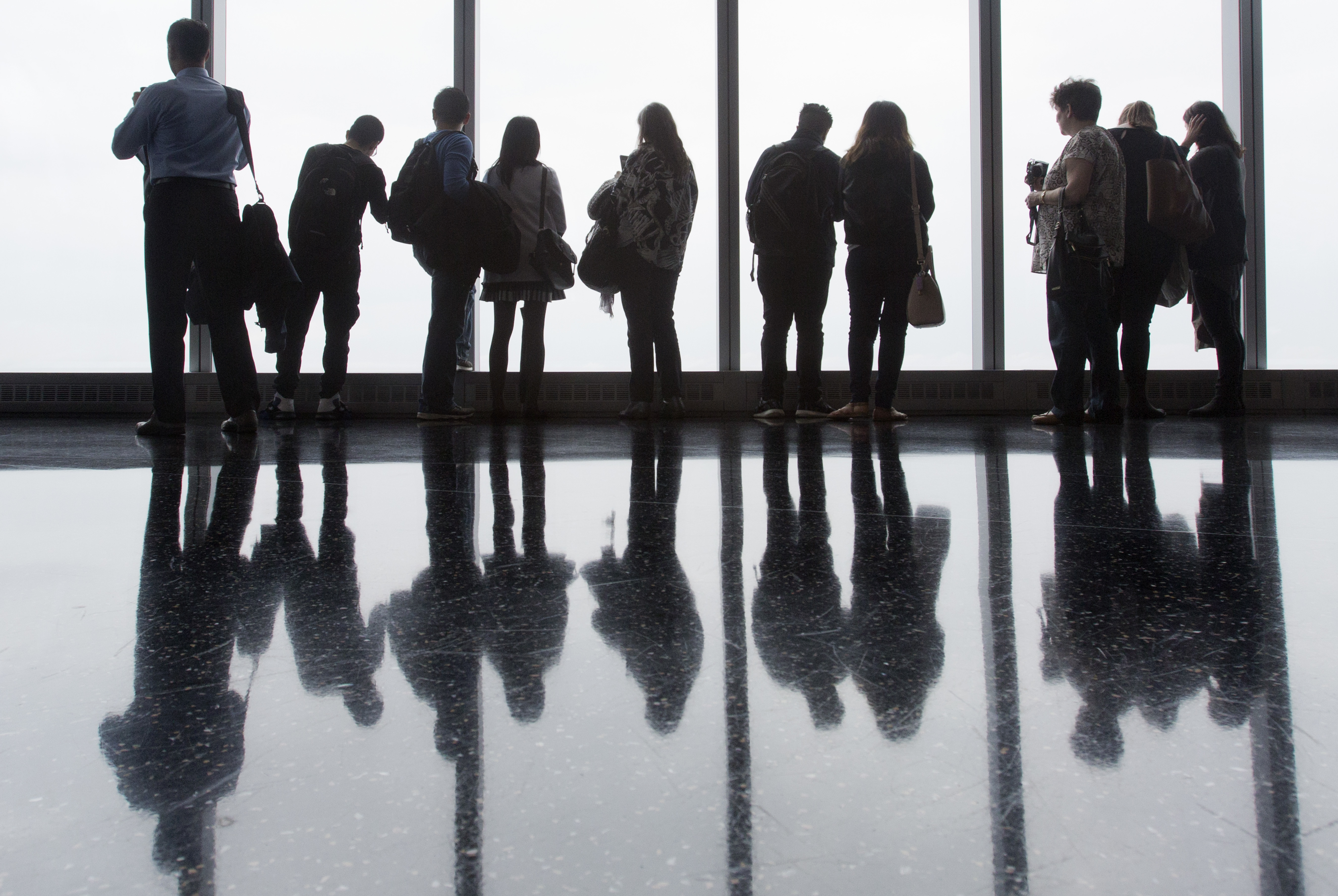 World Trade Center observatory marks anniversary
