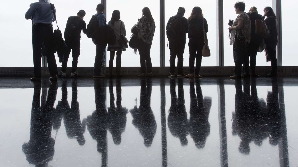World Trade Center observatory marks anniversary
