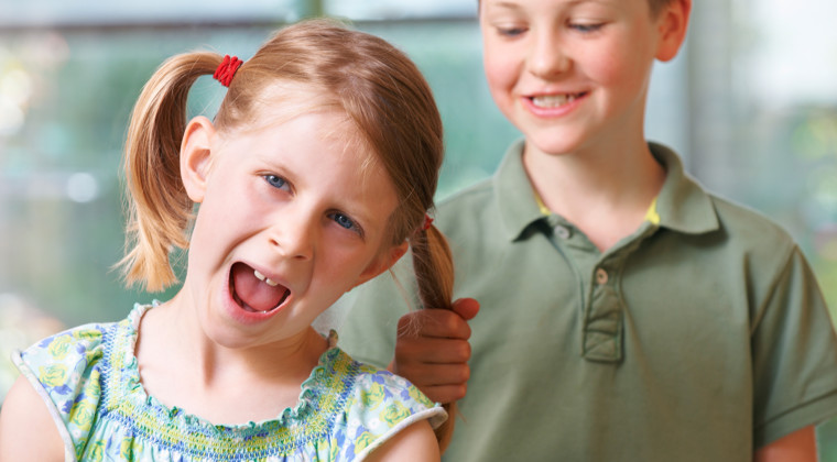 The effects of sibling bullying on your child's health