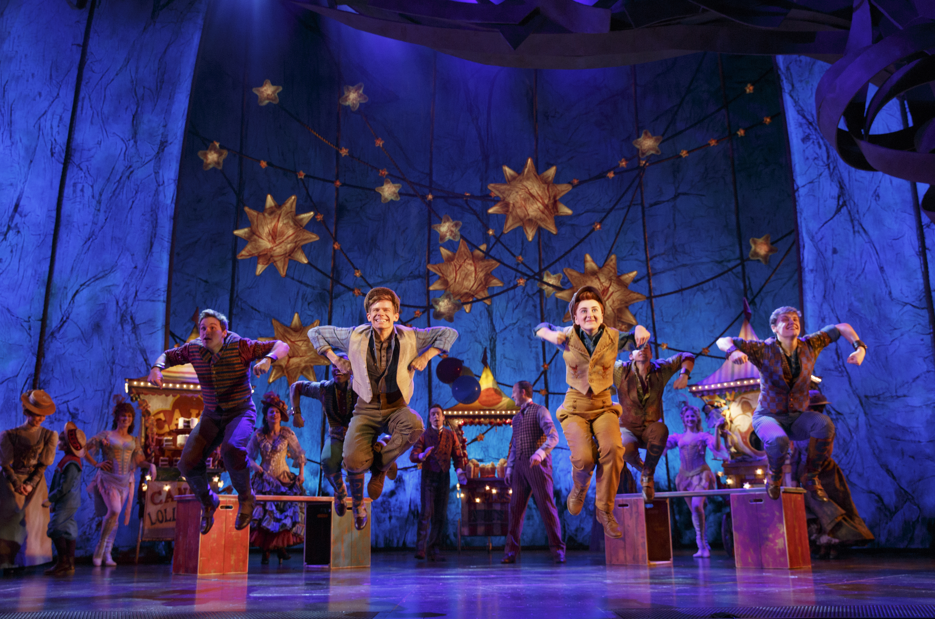 Broadway musical 'Tuck Everlasting' no longer everlasting
